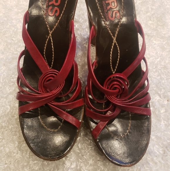 Michael Kors Women Heel Pumps Sandals - Picture 1 of 8